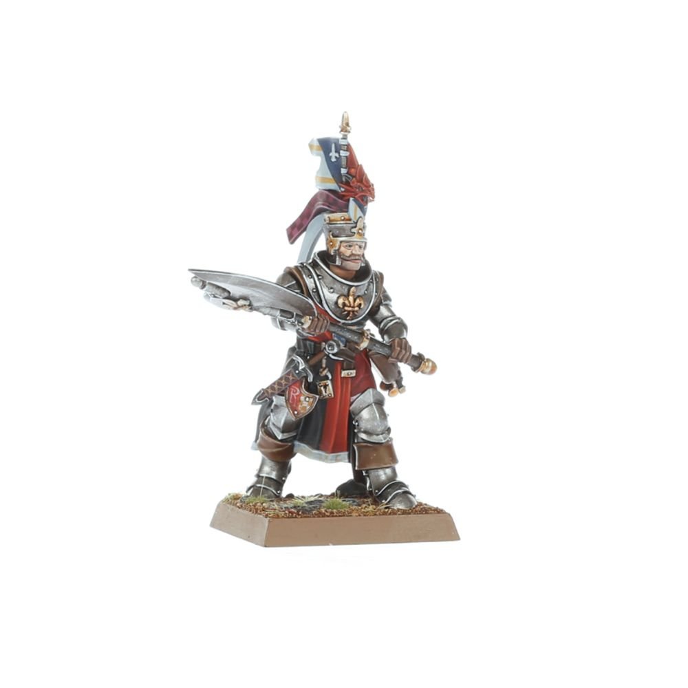 Kingdom of Bretonnia: Knights Of The Realm On Foot | Buy Online from The Home Crafters
