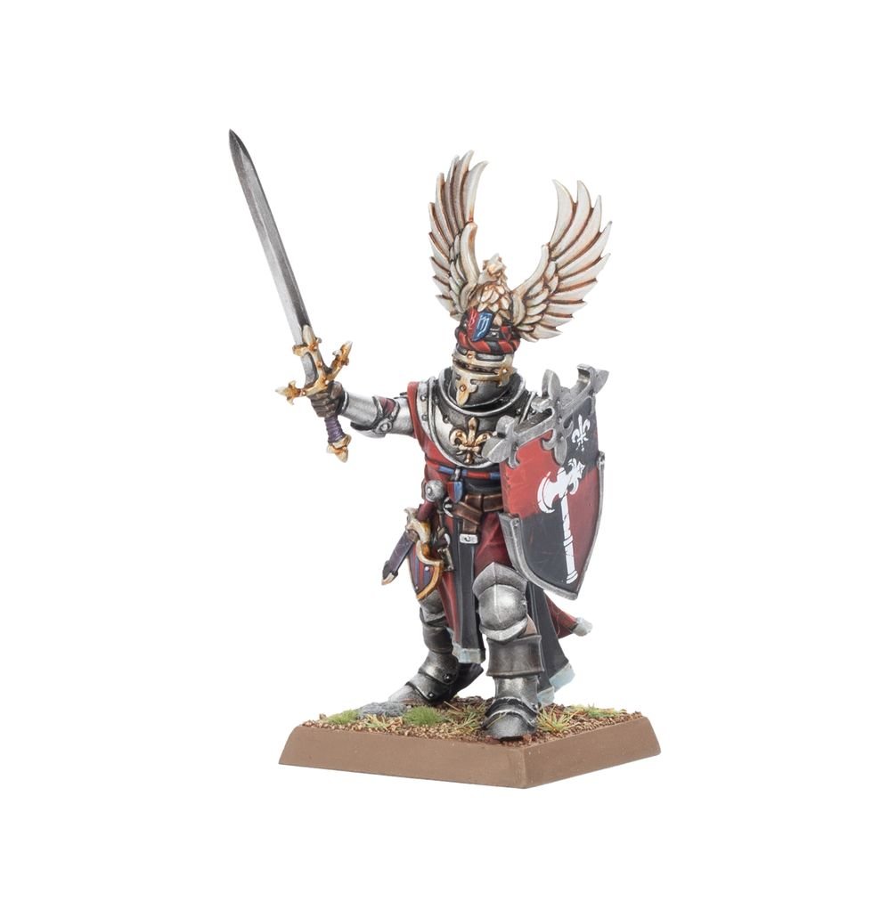Kingdom of Bretonnia: Knights Of The Realm On Foot | Buy Online from The Home Crafters