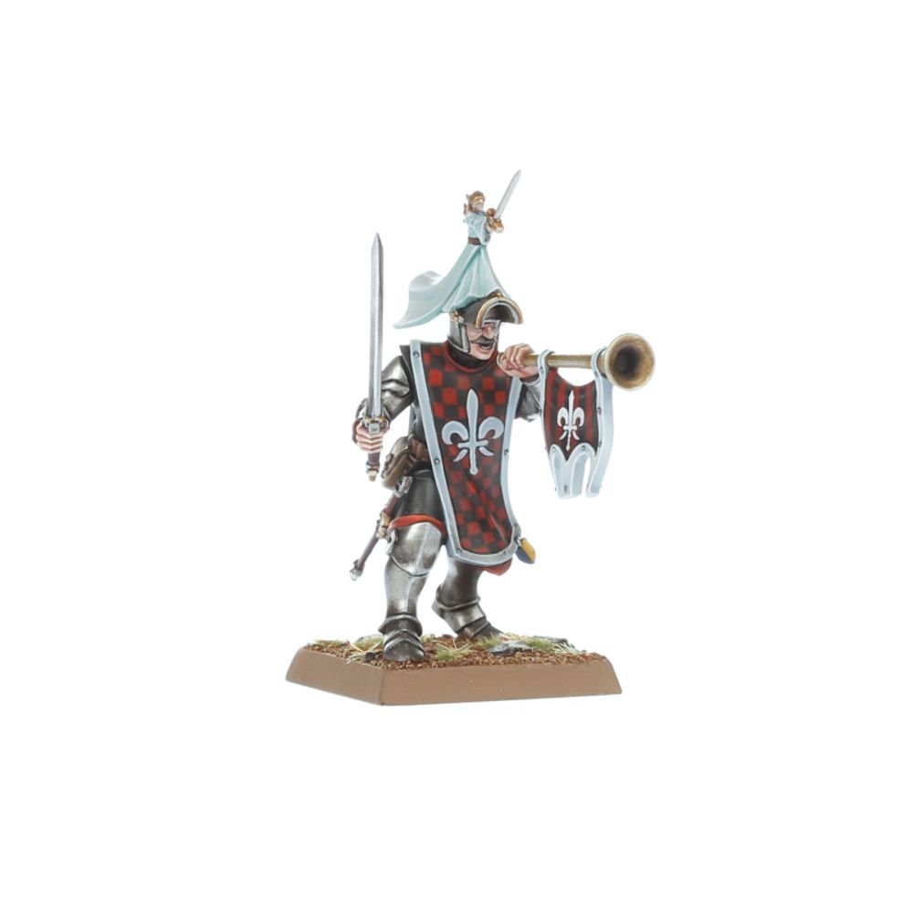 Kingdom of Bretonnia: Knights Of The Realm On Foot | Buy Online from The Home Crafters
