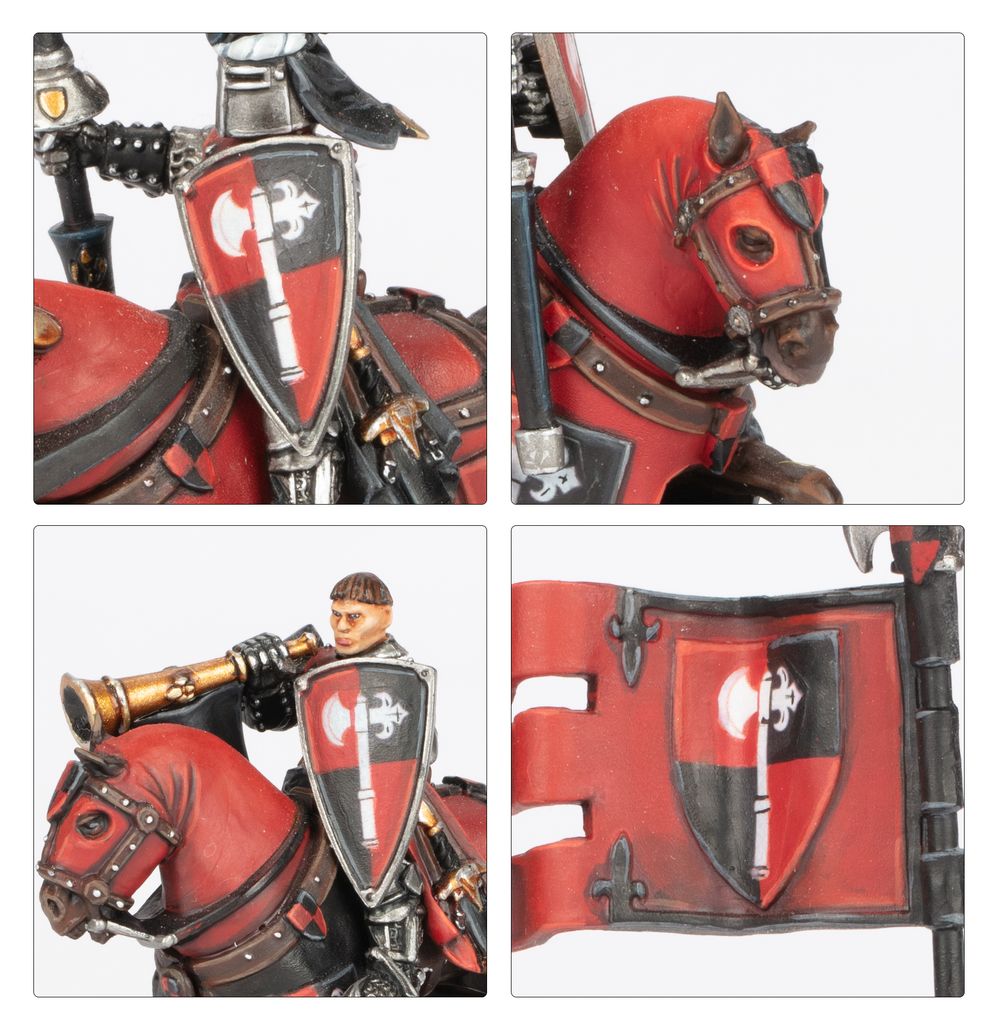 Kingdom of Bretonnia: Knights Of The Realm/Knights Errant | Buy Online from The Home Crafters