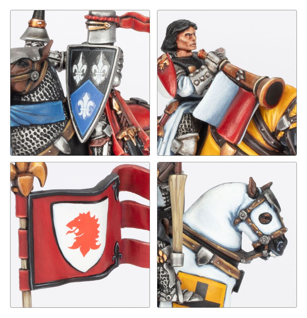 Kingdom of Bretonnia: Knights Of The Realm/Knights Errant | Buy Online from The Home Crafters