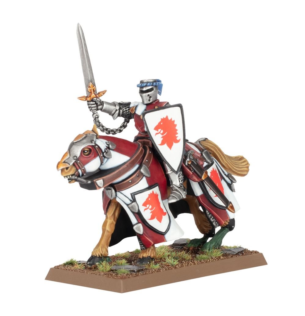 Kingdom of Bretonnia: Knights Of The Realm/Knights Errant | Buy Online from The Home Crafters