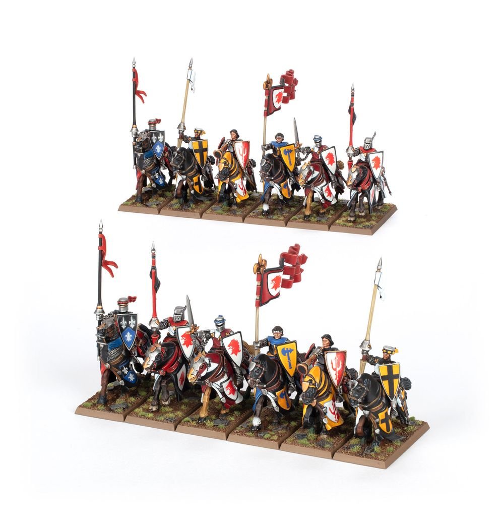 Kingdom of Bretonnia: Knights Of The Realm/Knights Errant | Buy Online from The Home Crafters