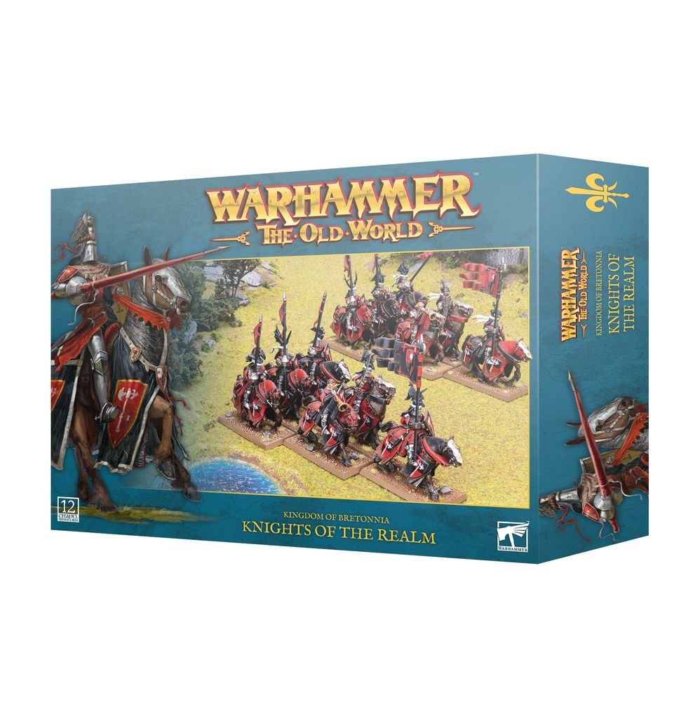 Kingdom of Bretonnia: Knights Of The Realm/Knights Errant | Buy Online from The Home Crafters