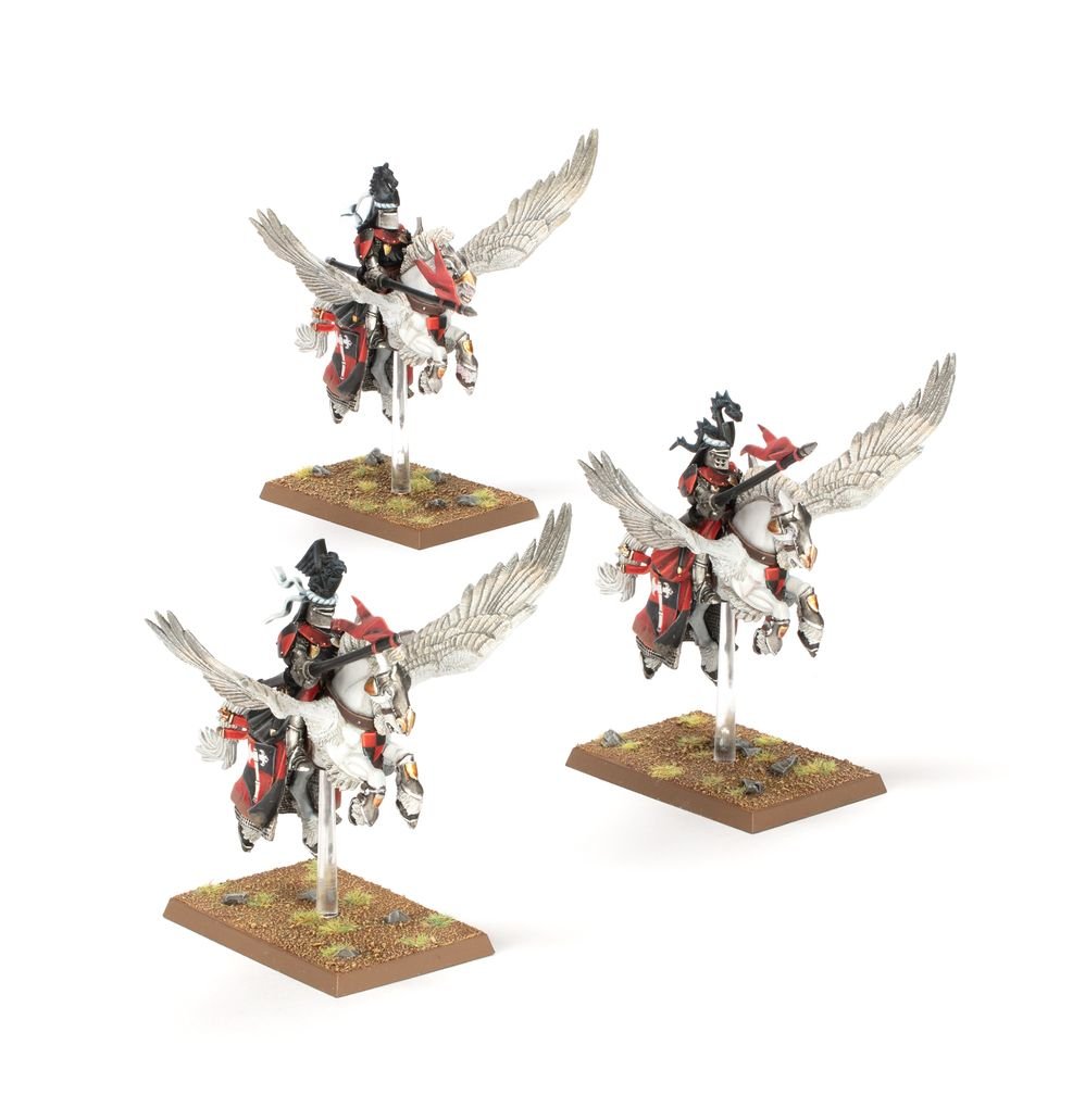 Kingdom of Bretonnia: Pegasus Knights | Buy Online from The Home Crafters