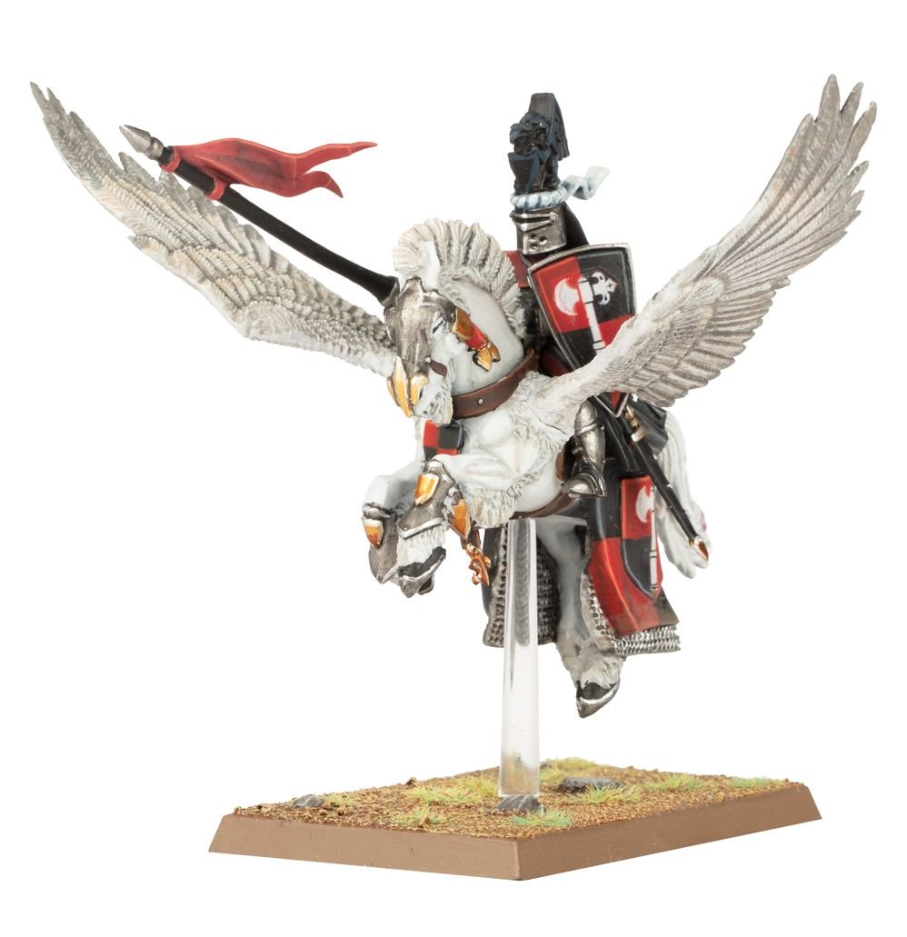 Kingdom of Bretonnia: Pegasus Knights | Buy Online from The Home Crafters