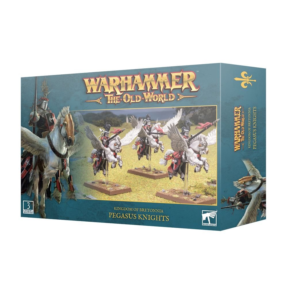 Kingdom of Bretonnia: Pegasus Knights | Buy Online from The Home Crafters