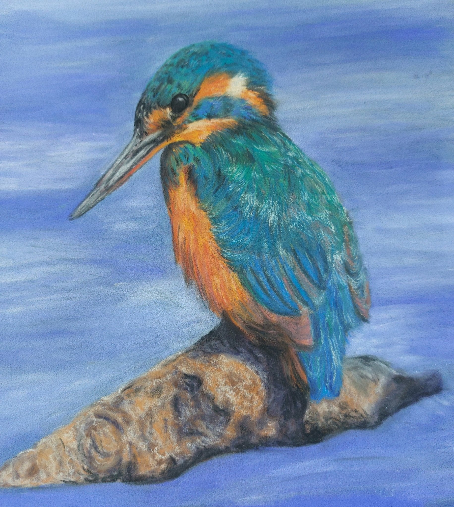 Fairy Fae Greetings Card - Kingfisher | Buy Online from The Home Crafters