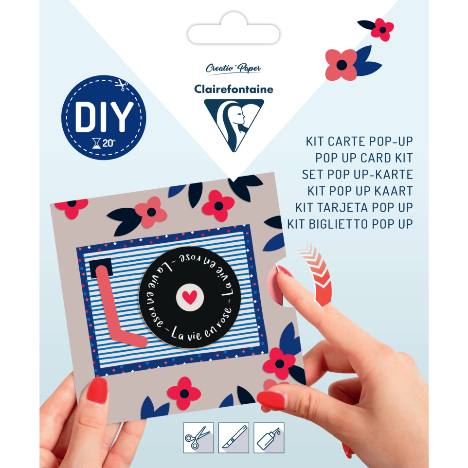 DIY Pop Up Card Kit - Valentines Day