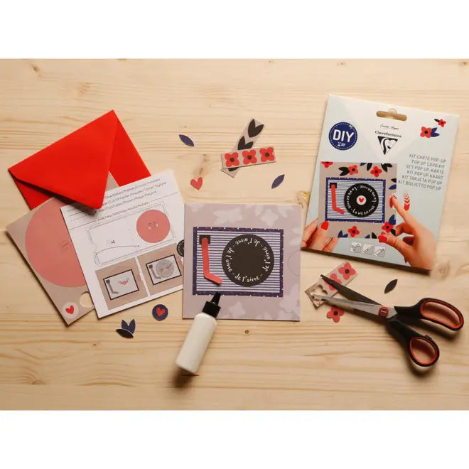 DIY Pop Up Card Kit - Valentines Day