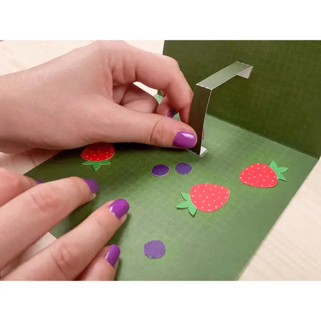 DIY Pop Up Card Kit - Happy Birthday Gateau