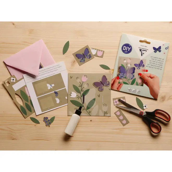 DIY Pop Up Card Kit - Butterflies