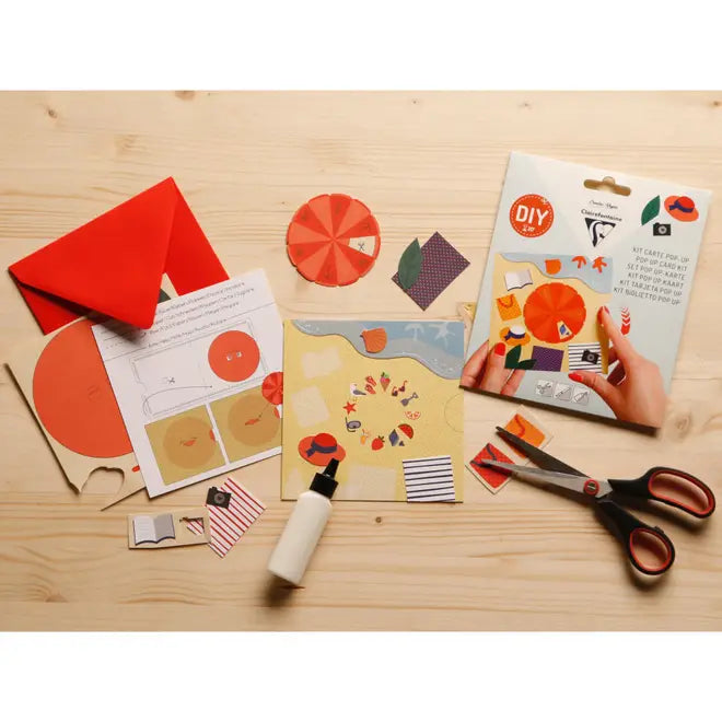 DIY Pop Up Card Kit - Sunny Holidays