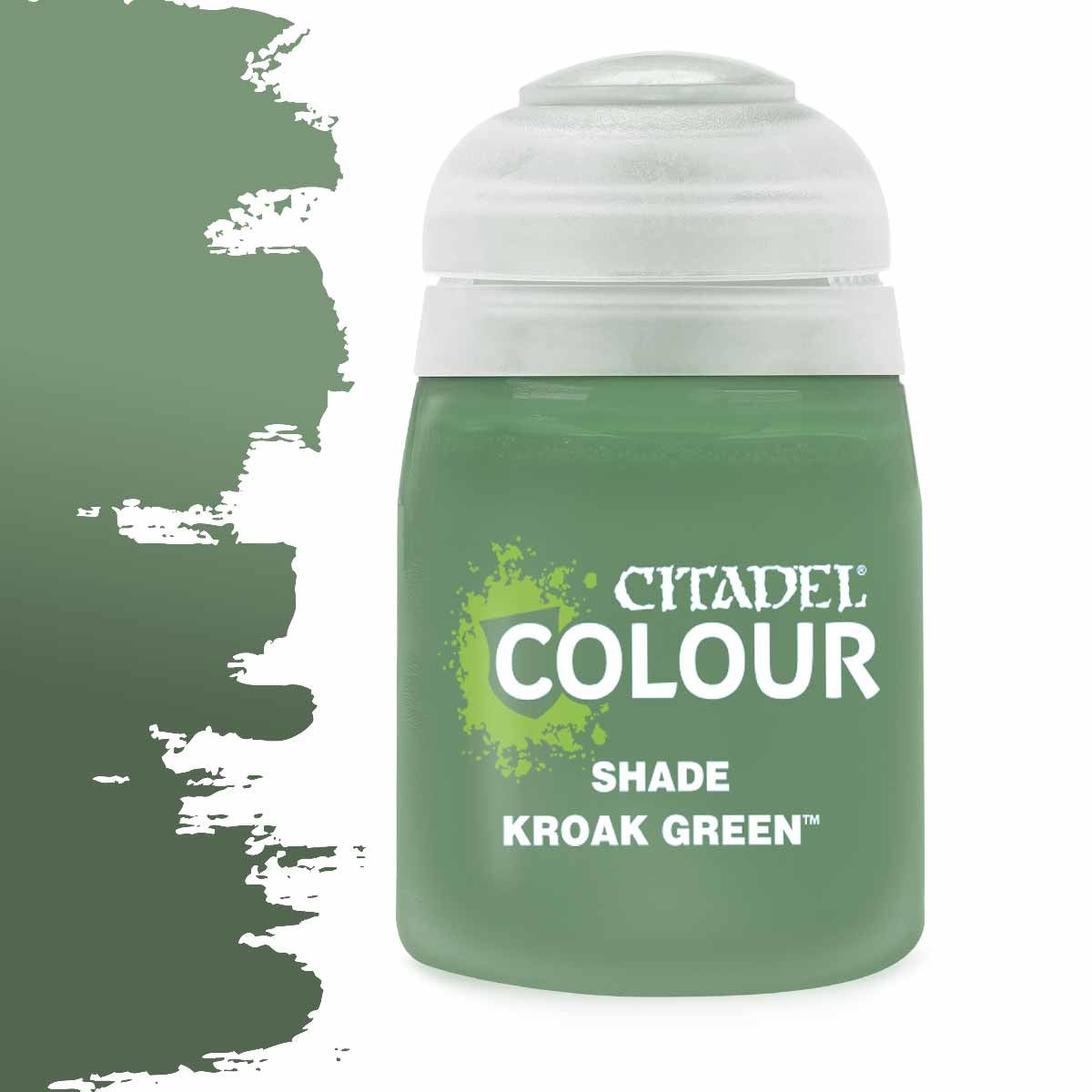 Shade: Kroak Green - 18ml