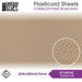 Green Stuff World: Textured Styrene Plasticard Sheet - Cobblestone Roadway | Buy Online from The Home Crafters