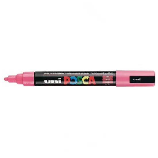 Uni Posca PC - 5M: Medium Paint Marker Pen - each | Buy Online from The Home Crafters