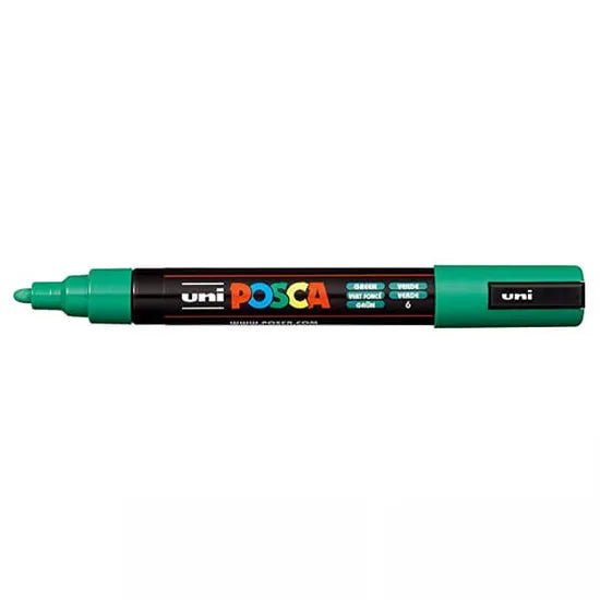 Uni Posca PC - 5M: Medium Paint Marker Pen - each | Buy Online from The Home Crafters