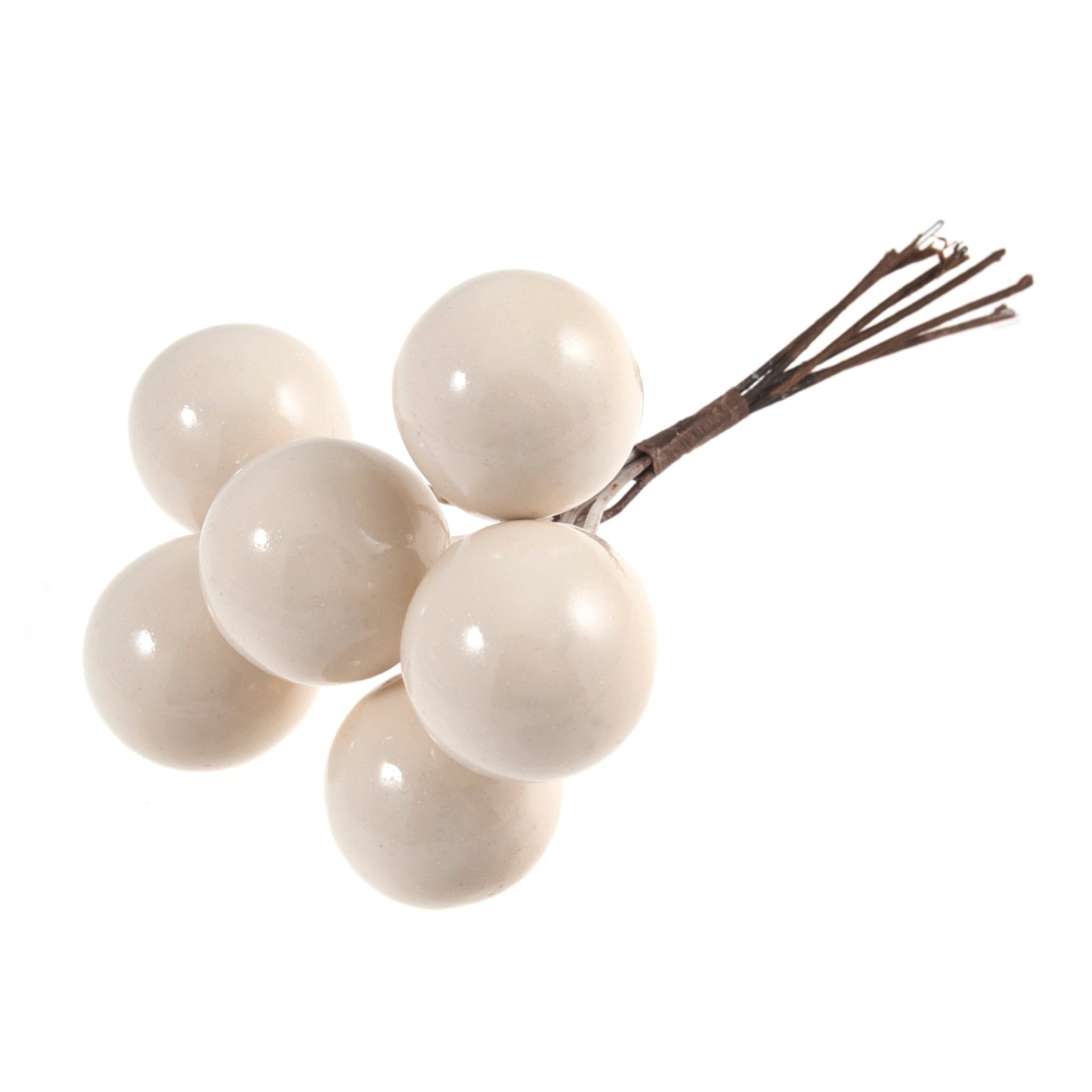 Large 25mm Berries: 1 bunch of 6 Stems - various | Buy Online from The Home Crafters