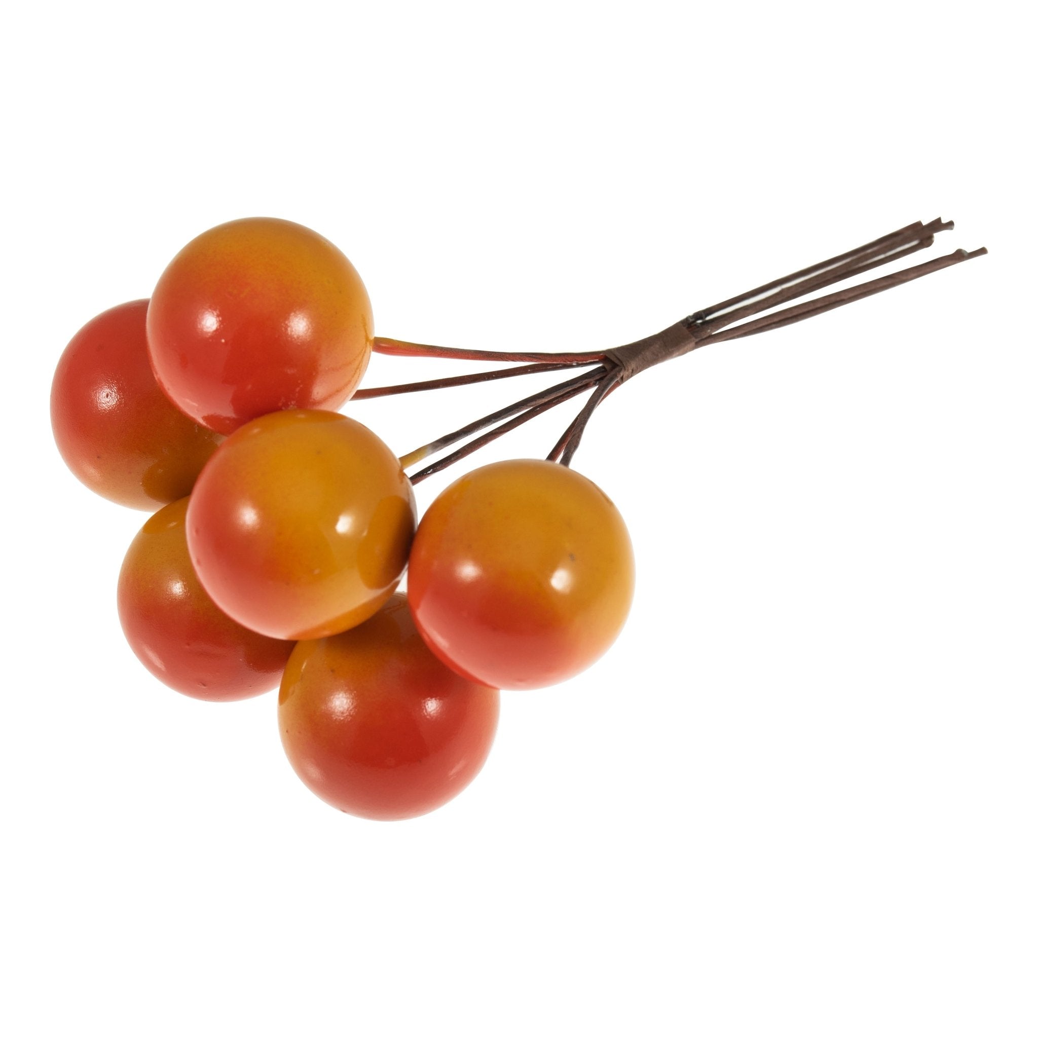 Large 25mm Berries: 1 bunch of 6 Stems - various | Buy Online from The Home Crafters