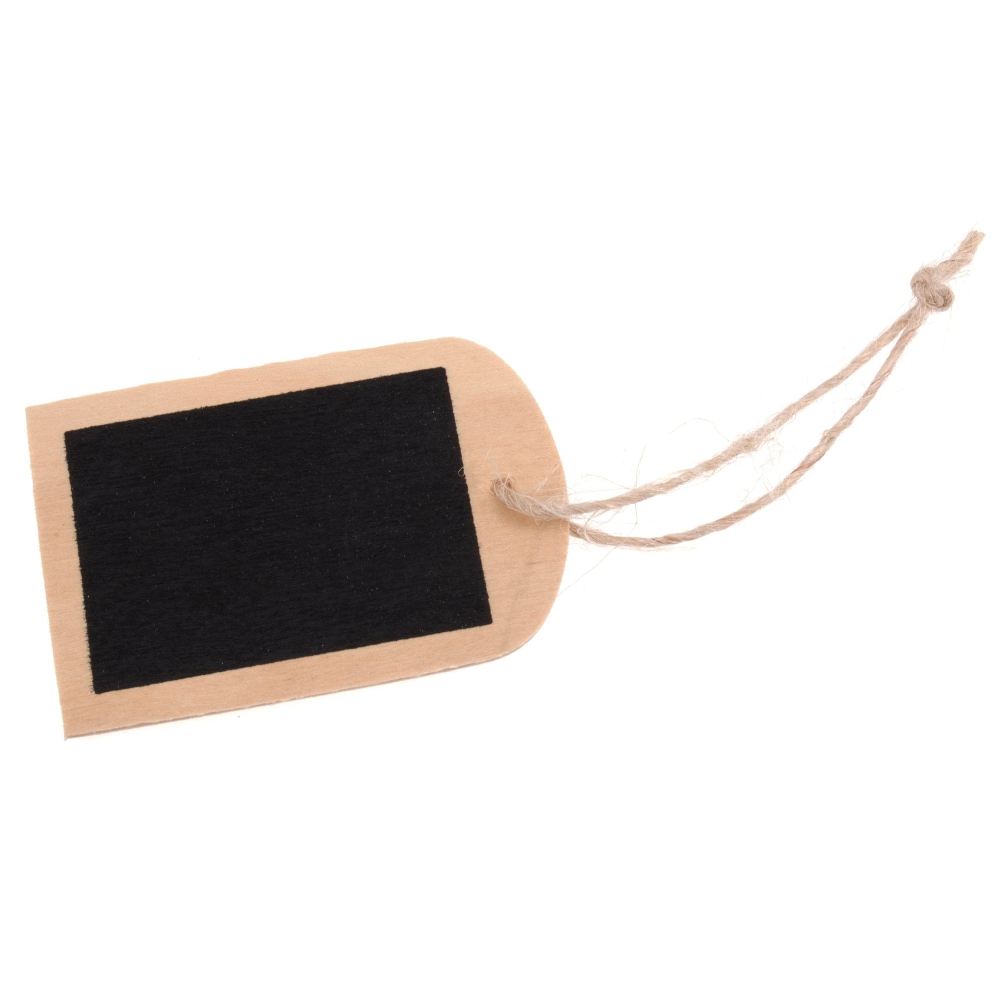Large Wooden Blackboard Tags - 3pk | Buy Online from The Home Crafters