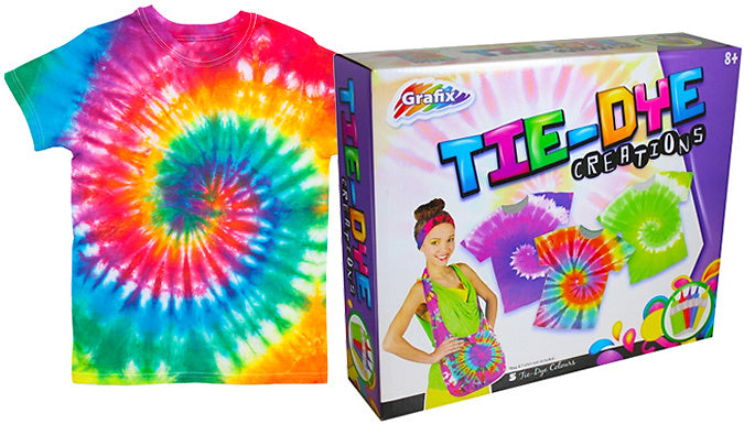 Grafix Tie-Dye Creations Kit