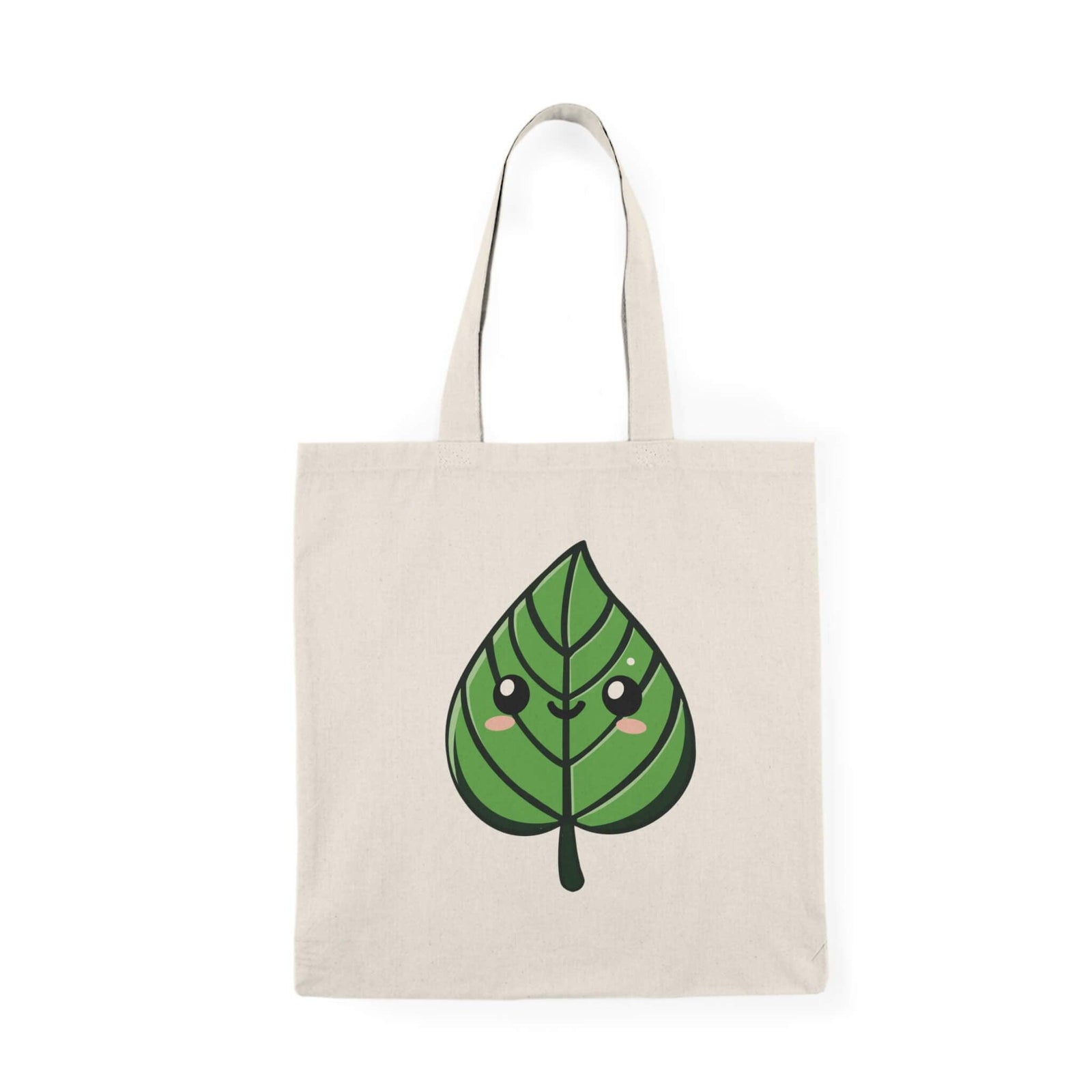 Cute Kawaii Leaf Tote – Eco - Friendly & Reusable | Buy Online from The Home Crafters