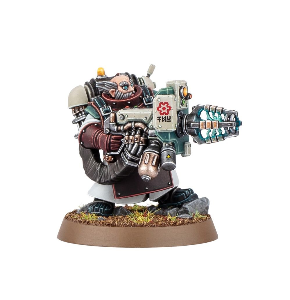 Leagues Of Votann: Arkanyst Evaluator | Buy Online from The Home Crafters