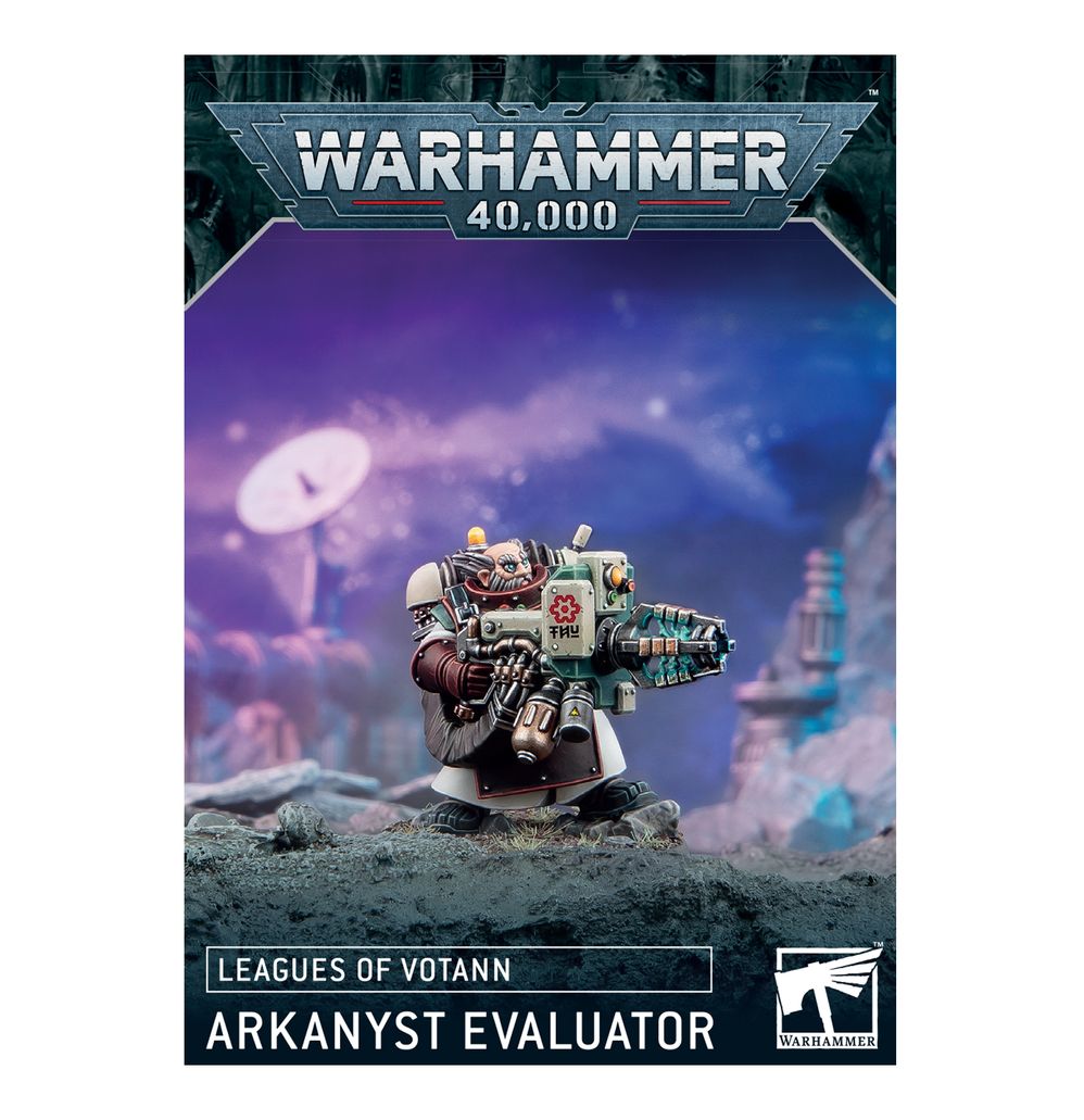 Leagues Of Votann: Arkanyst Evaluator | Buy Online from The Home Crafters