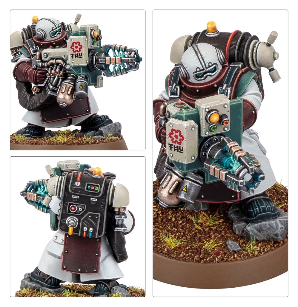 Leagues Of Votann: Arkanyst Evaluator | Buy Online from The Home Crafters