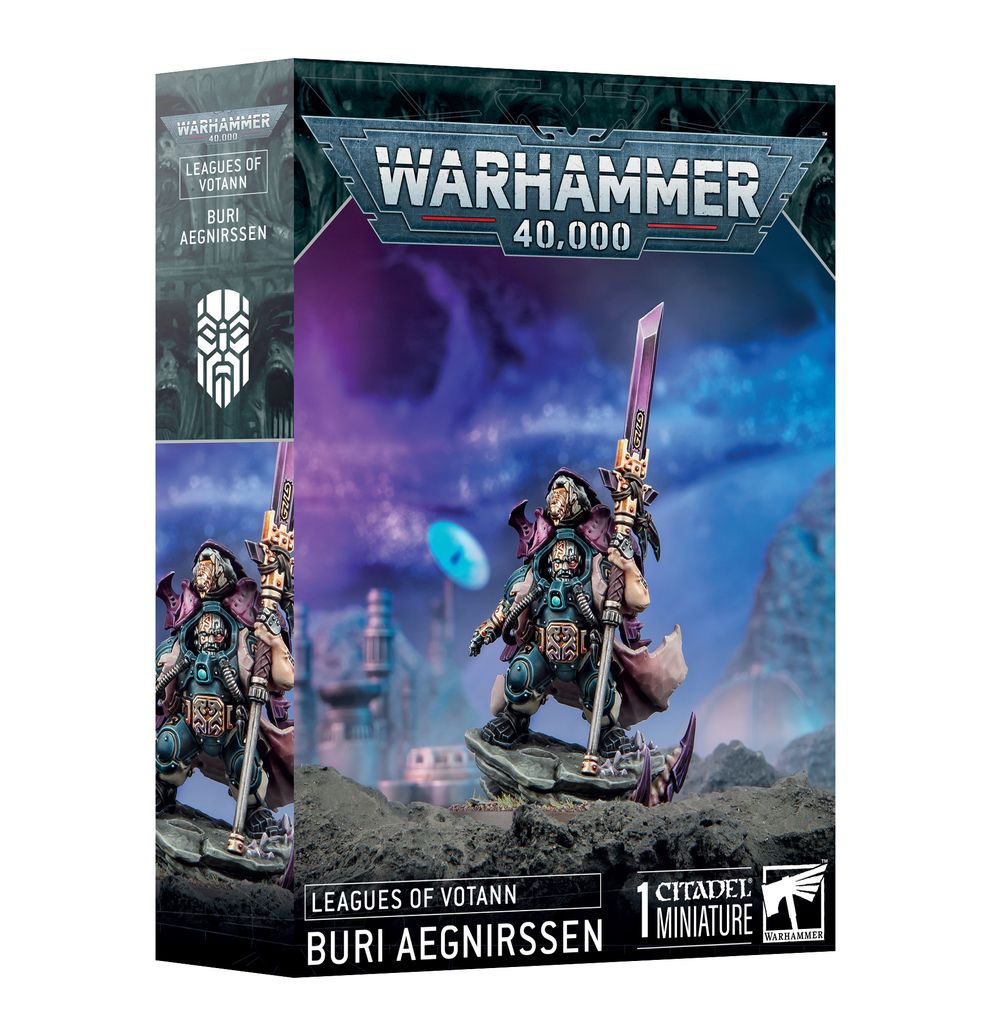 Leagues Of Votann: Buri Aegnirssen | Buy Online from The Home Crafters
