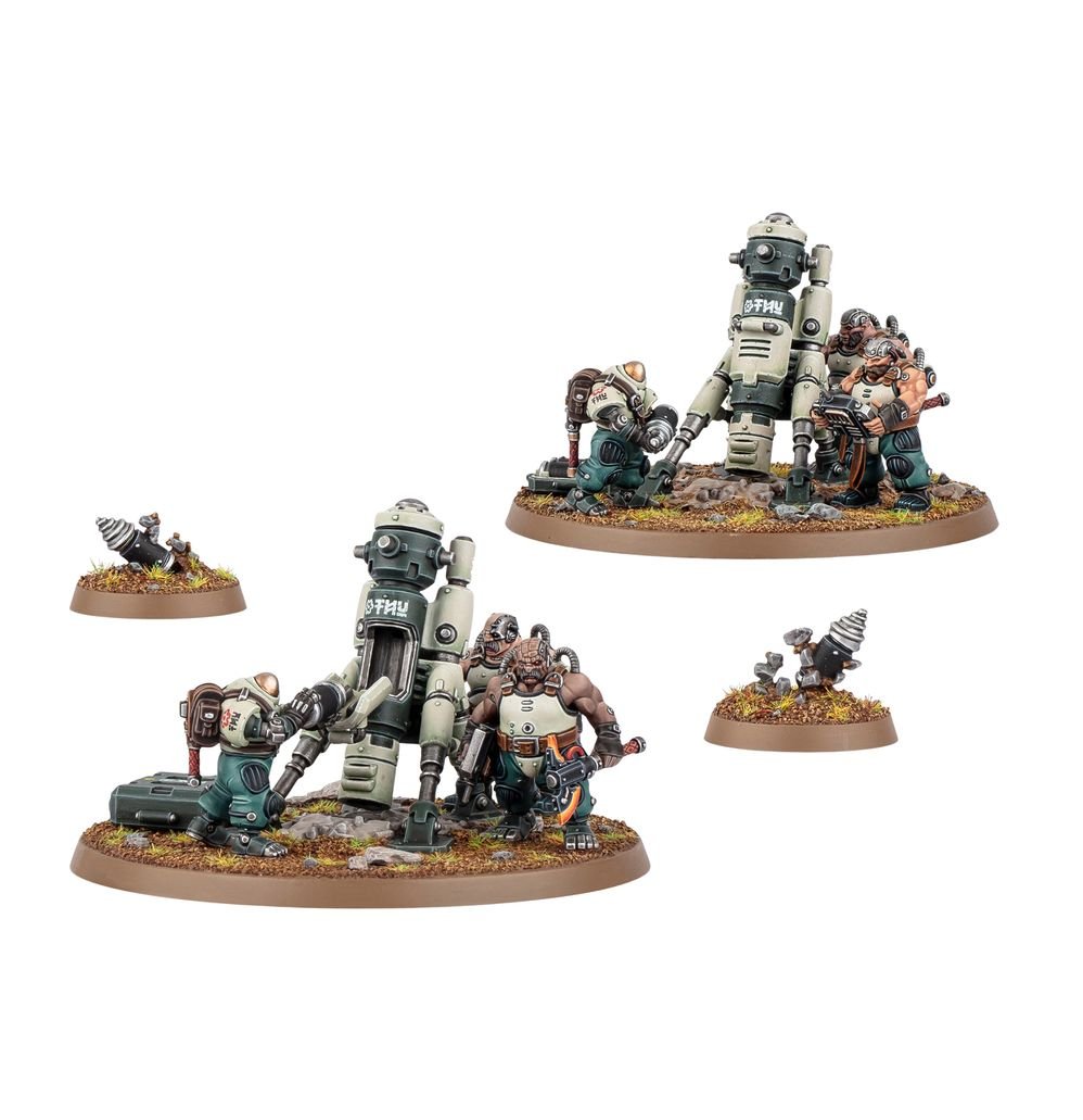 Leagues Of Votann: Cthonian Earthshakers | Buy Online from The Home Crafters