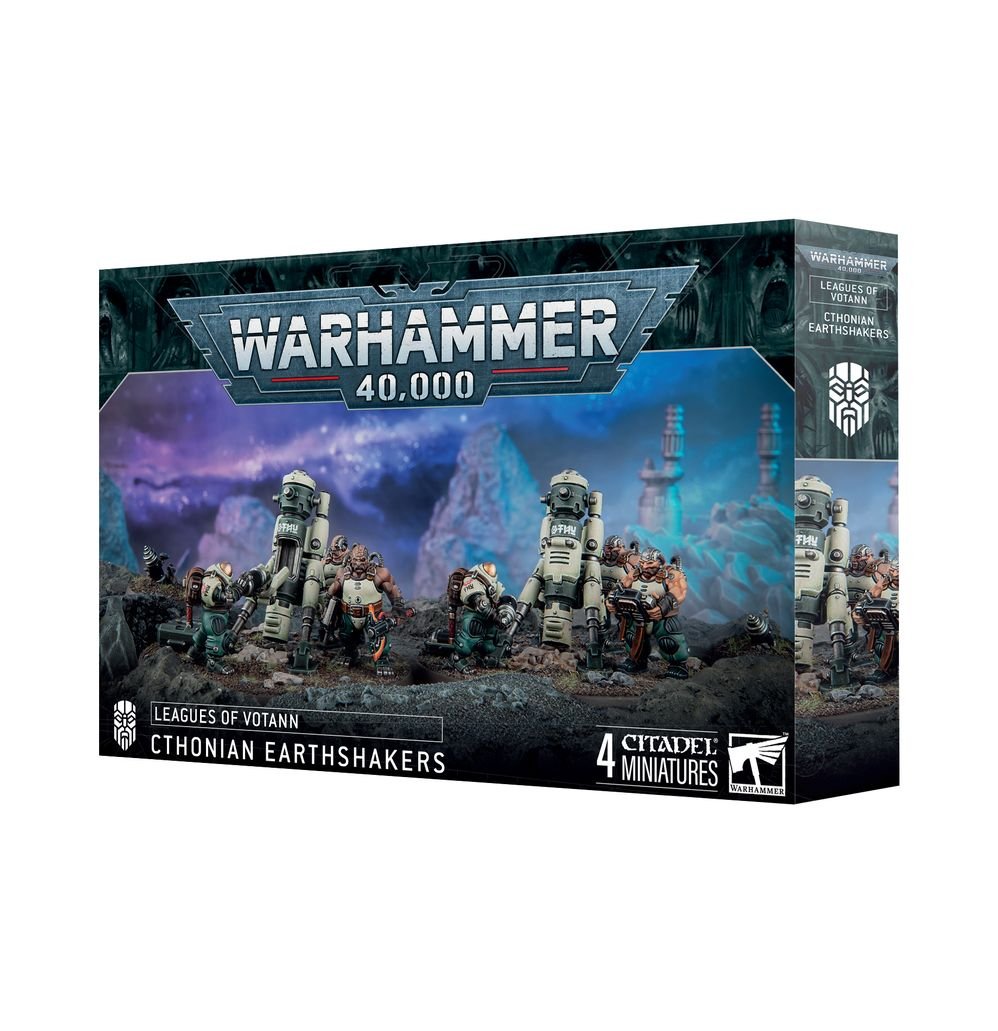 Leagues Of Votann: Cthonian Earthshakers | Buy Online from The Home Crafters