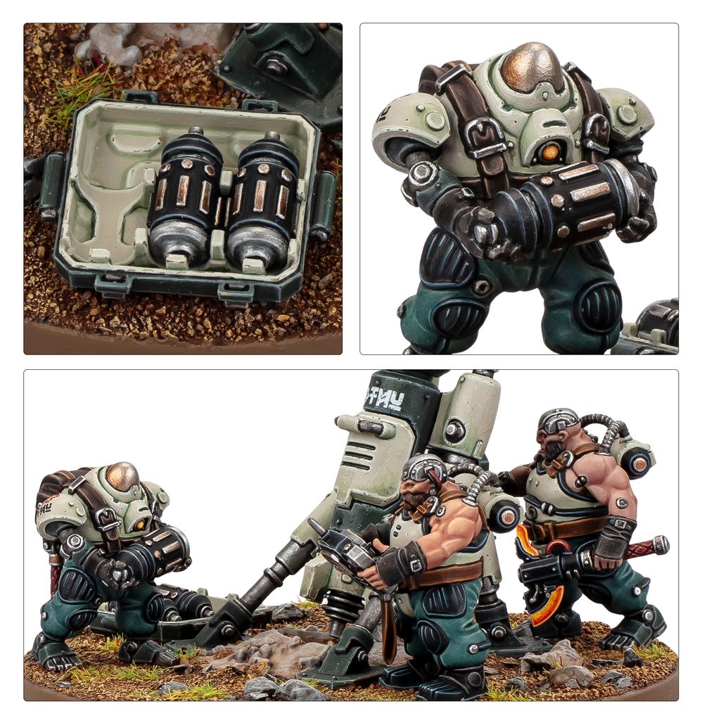 Leagues Of Votann: Cthonian Earthshakers | Buy Online from The Home Crafters