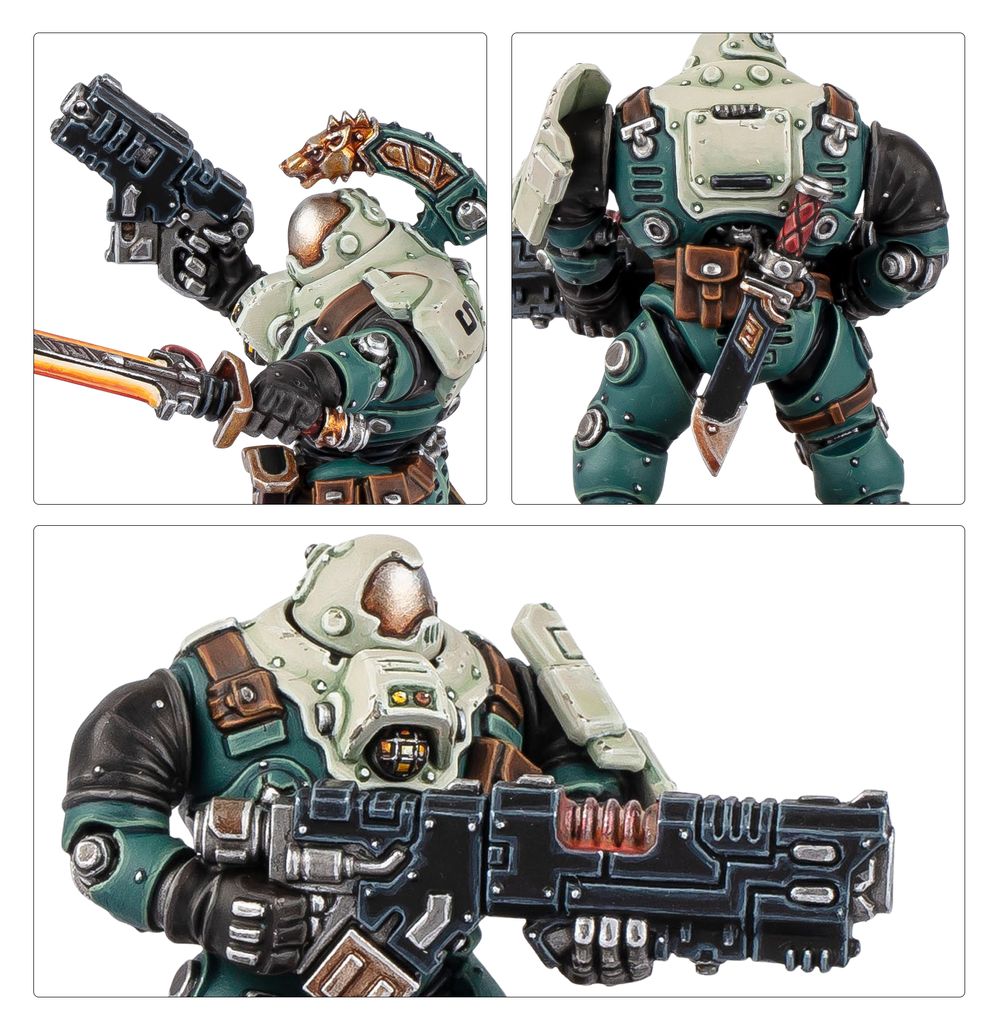 Leagues Of Votann: Ironkin Steeljacks | Buy Online from The Home Crafters