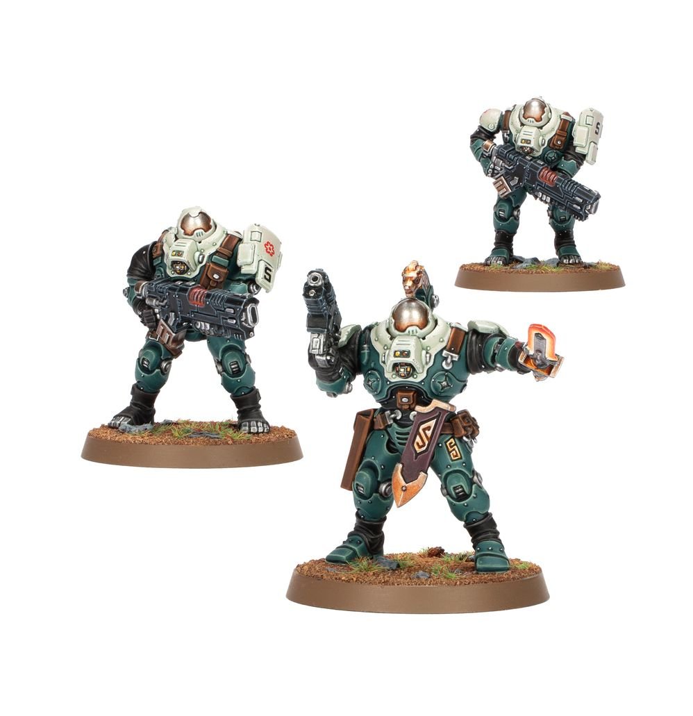Leagues Of Votann: Ironkin Steeljacks | Buy Online from The Home Crafters