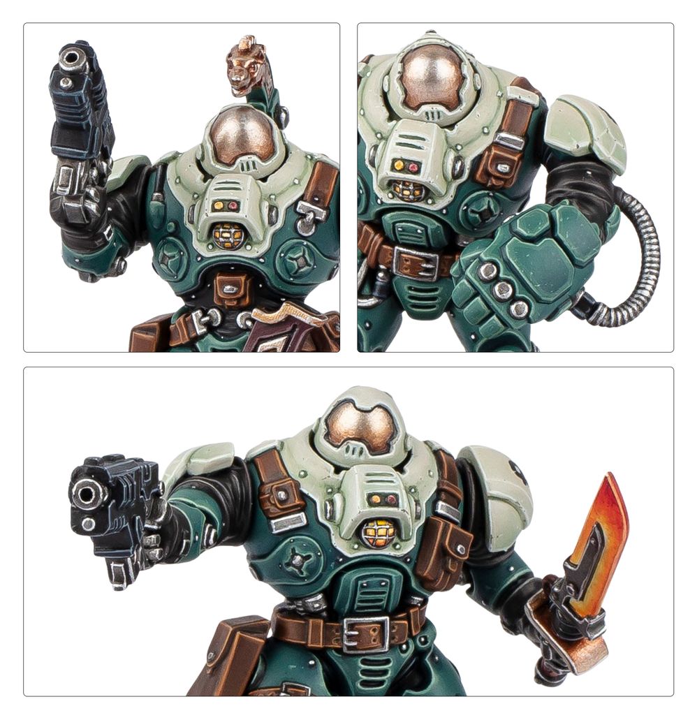 Leagues Of Votann: Ironkin Steeljacks | Buy Online from The Home Crafters
