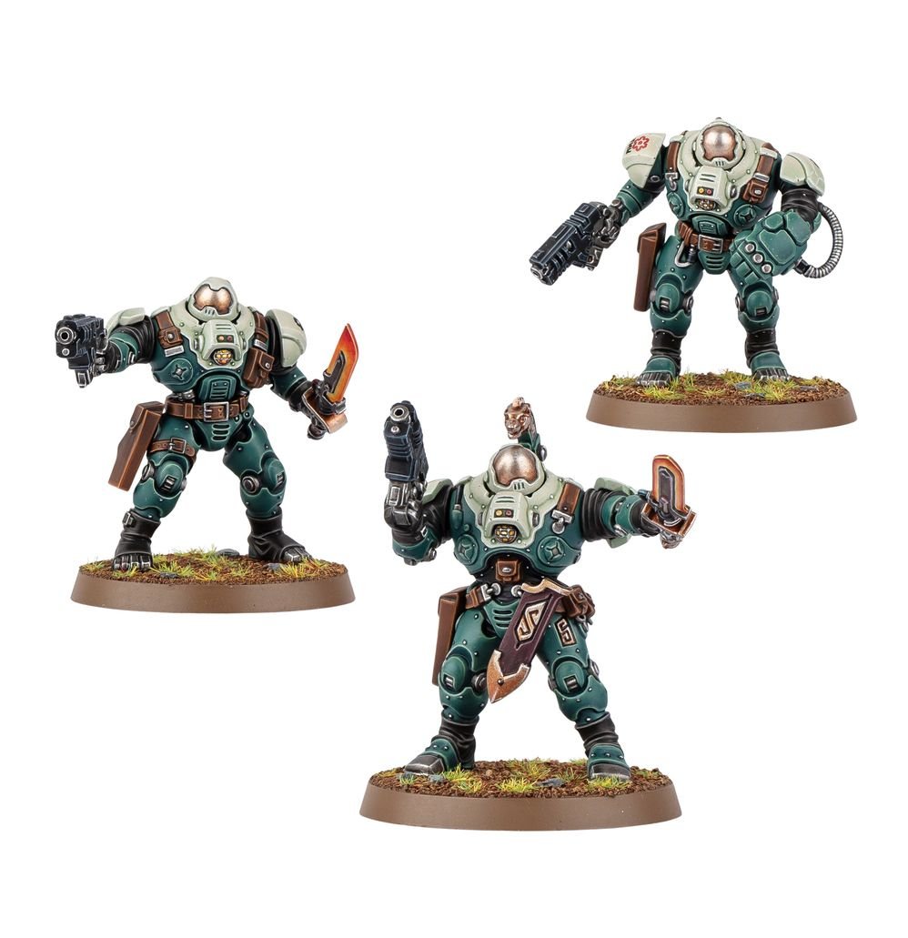 Leagues Of Votann: Ironkin Steeljacks | Buy Online from The Home Crafters