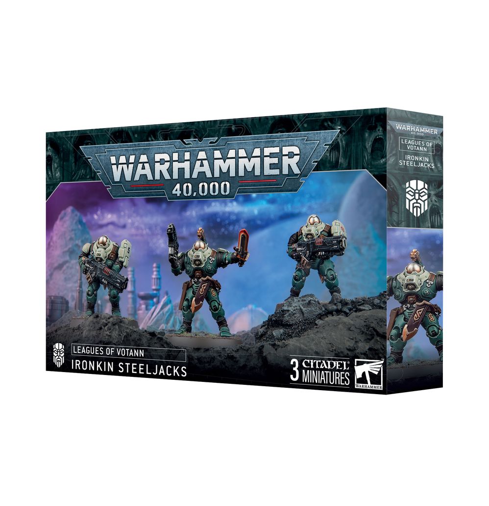 Leagues Of Votann: Ironkin Steeljacks | Buy Online from The Home Crafters