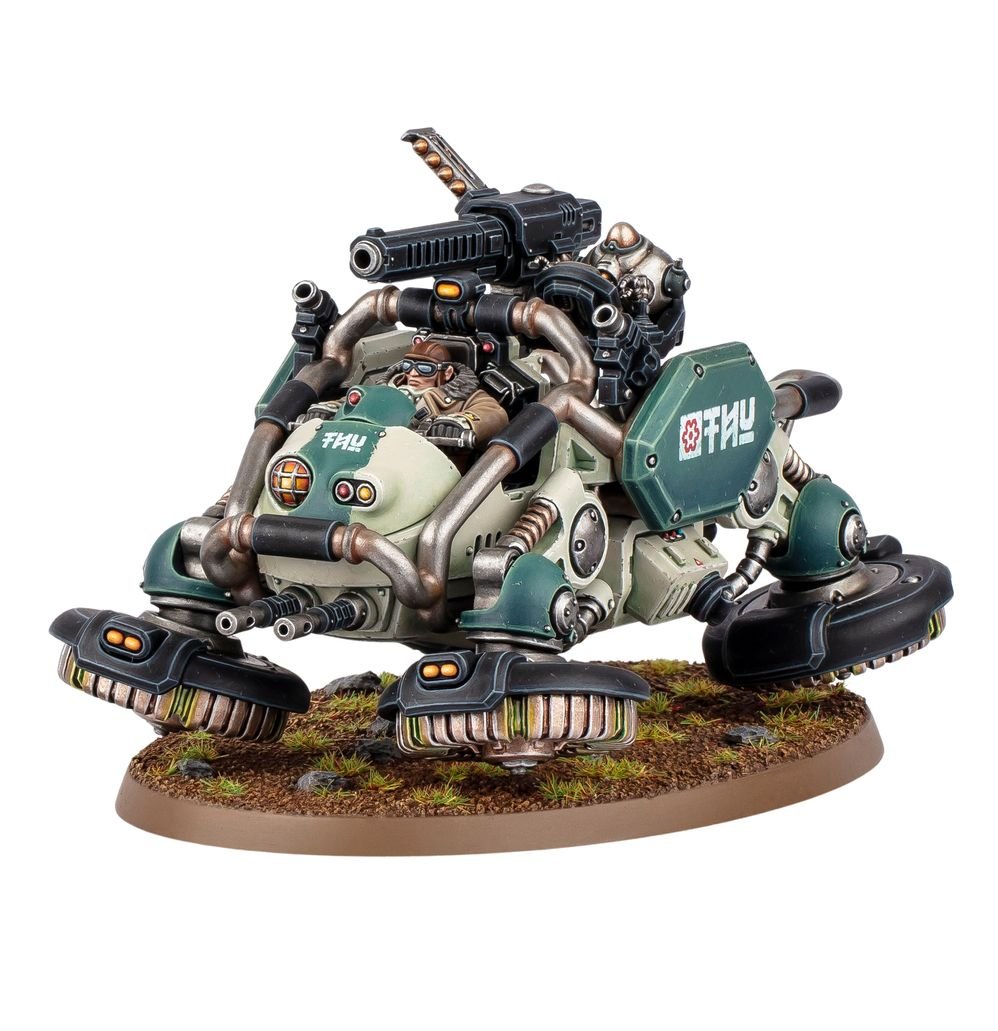 Leagues Of Votann: Kapricus | Buy Online from The Home Crafters
