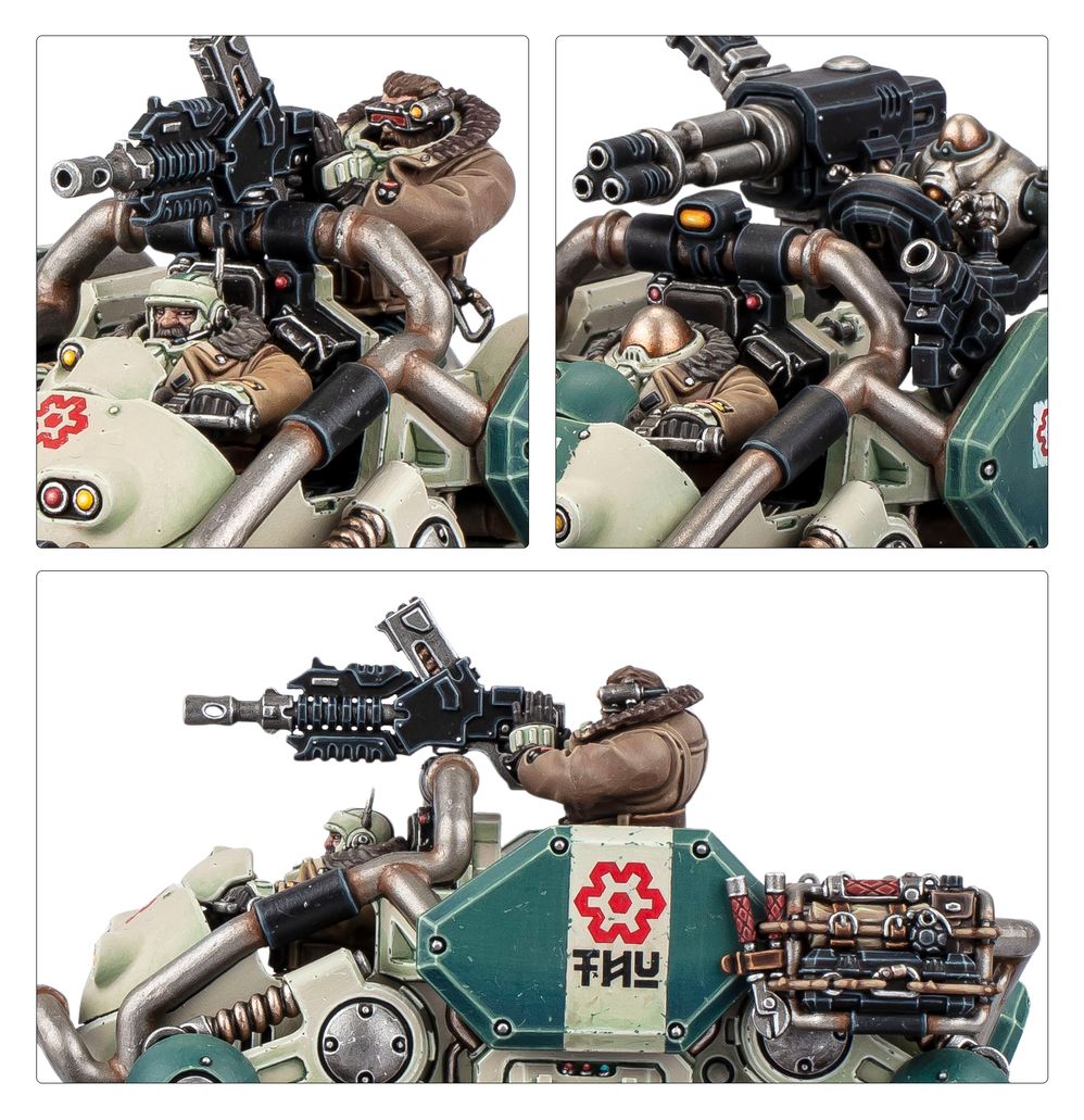 Leagues Of Votann: Kapricus | Buy Online from The Home Crafters