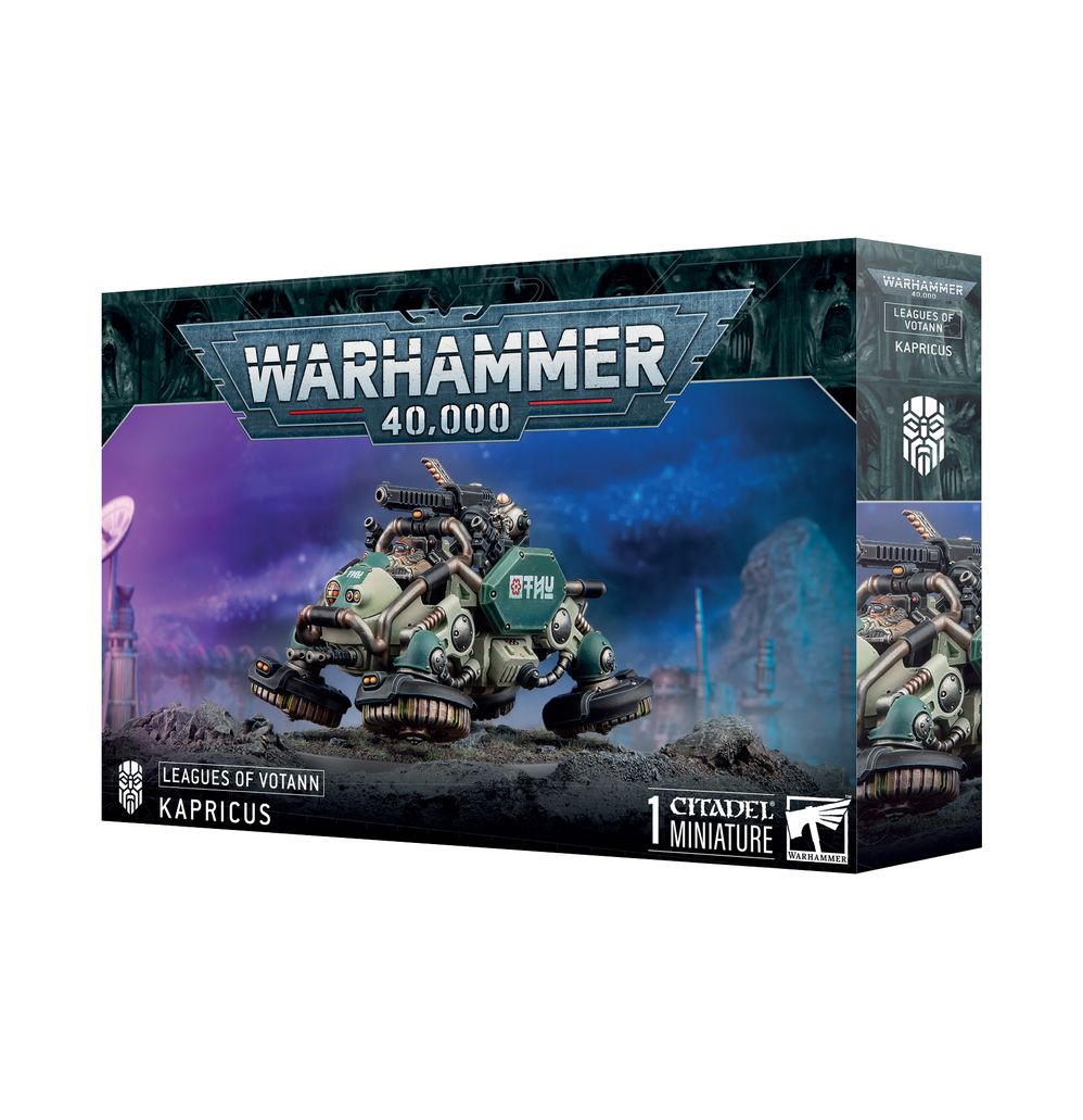 Leagues Of Votann: Kapricus | Buy Online from The Home Crafters