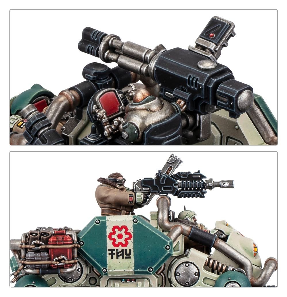 Leagues Of Votann: Kapricus | Buy Online from The Home Crafters