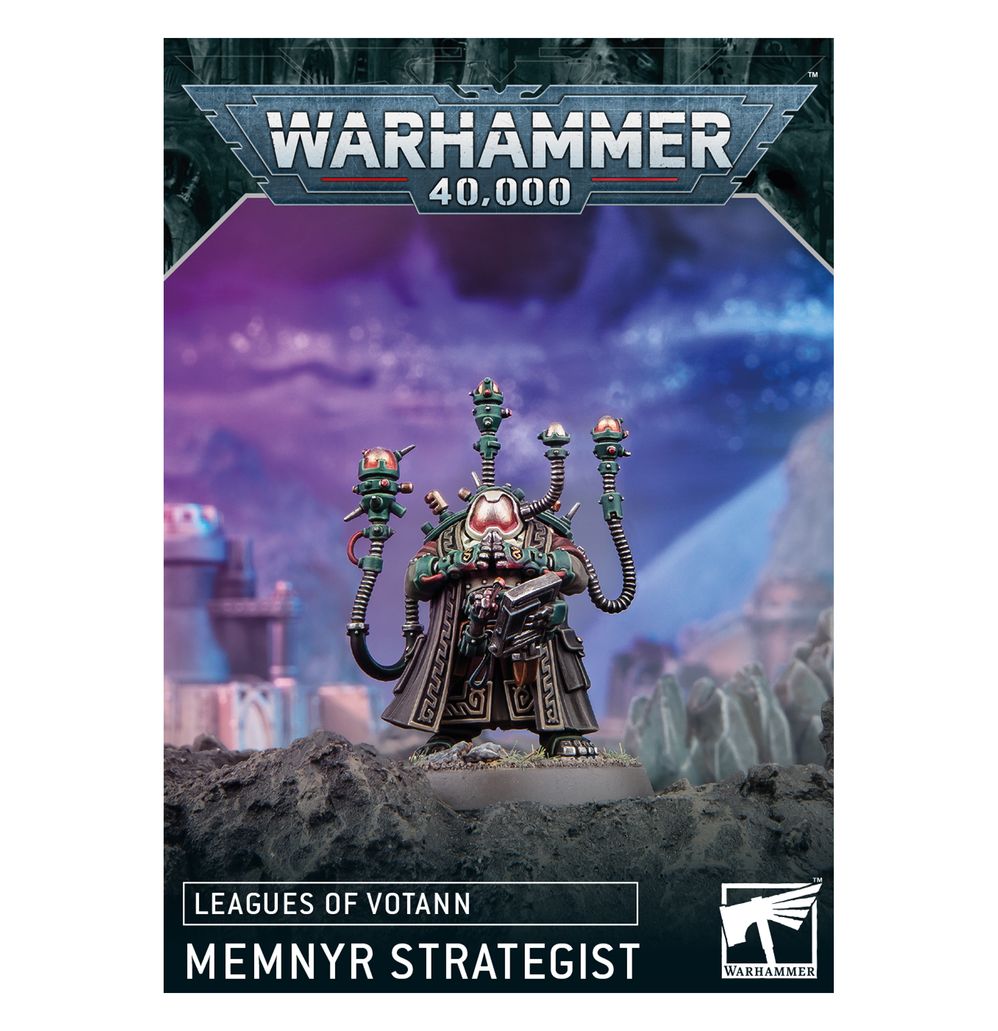 Leagues Of Votann: Memnyr Strategist | Buy Online from The Home Crafters