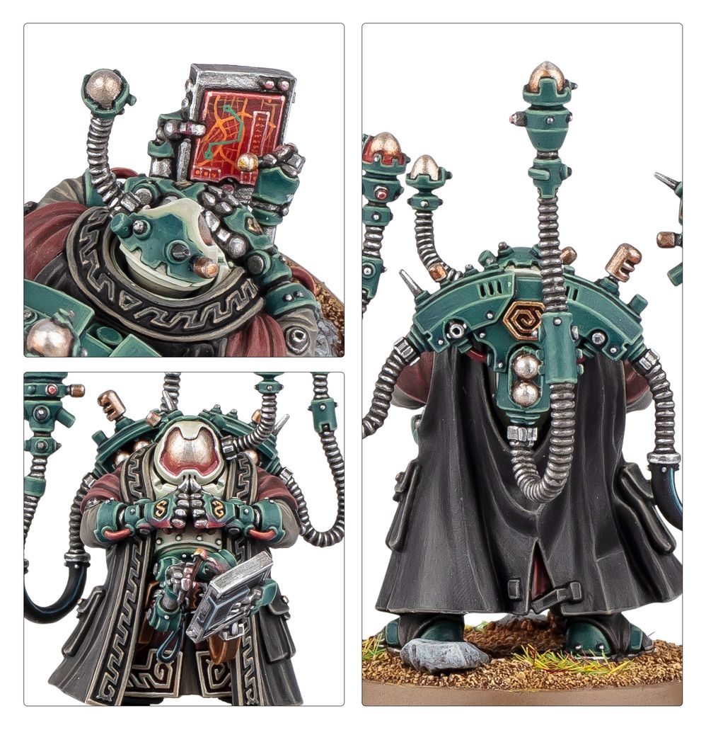 Leagues Of Votann: Memnyr Strategist | Buy Online from The Home Crafters