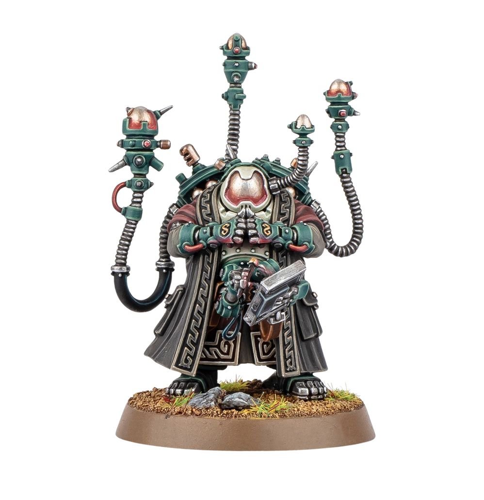 Leagues Of Votann: Memnyr Strategist | Buy Online from The Home Crafters