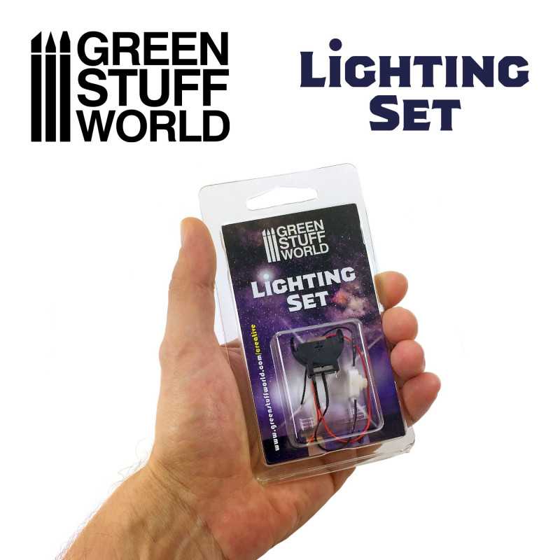 Green Stuff World: LED Lighting Kit With Switch | Buy Online from The Home Crafters