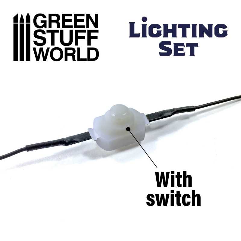 Green Stuff World: LED Lighting Kit With Switch | Buy Online from The Home Crafters