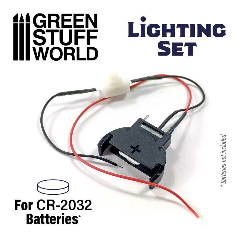 Green Stuff World: LED Lighting Kit With Switch | Buy Online from The Home Crafters