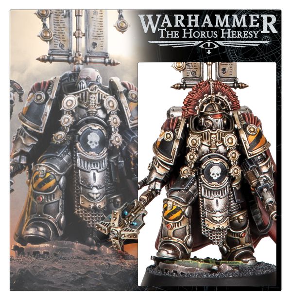 Legiones Astartes Centurion with Power Maul | Buy Online from The Home Crafters