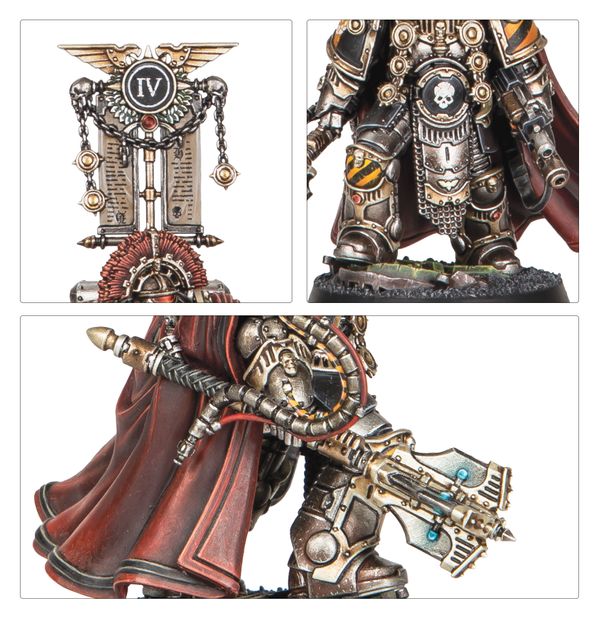 Legiones Astartes Centurion with Power Maul | Buy Online from The Home Crafters